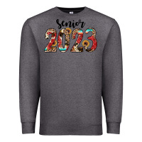 Charcoal Heather senior 2023 western Premium Sweatshirt - JahusDesignShop