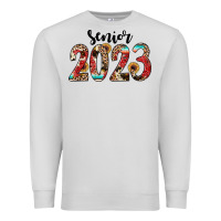 Dove Grey senior 2023 western Premium Sweatshirt - JahusDesignShop