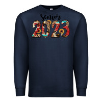 Navy senior 2023 western Premium Sweatshirt - JahusDesignShop
