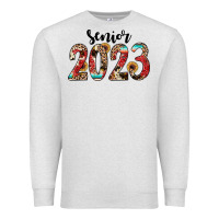 Oatmeal Heather senior 2023 western Premium Sweatshirt - JahusDesignShop
