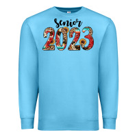 Ocean Blue senior 2023 western Premium Sweatshirt - JahusDesignShop