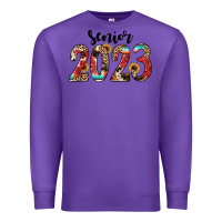 Purple senior 2023 western Premium Sweatshirt - JahusDesignShop