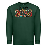 Sports Green senior 2023 western Premium Sweatshirt - JahusDesignShop