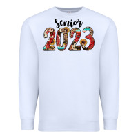 White senior 2023 western Premium Sweatshirt - JahusDesignShop
