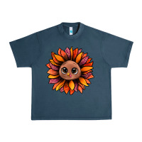 Midnight Navy turkey sunflower bbs Urban Heavy Tee - BundleAndBundleShop