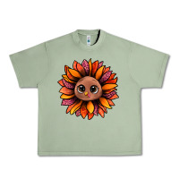 Oil Green turkey sunflower bbs Urban Heavy Tee - BundleAndBundleShop