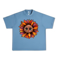Pebble Blue turkey sunflower bbs Urban Heavy Tee - BundleAndBundleShop
