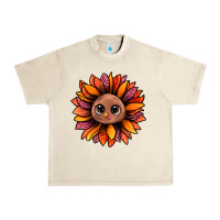 Turkey Sunflower Bbs Urban Heavy Tee | Teevron