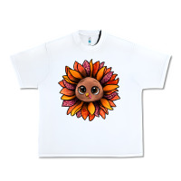 White turkey sunflower bbs Urban Heavy Tee - BundleAndBundleShop