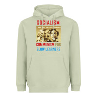 Matcha socialism Heavyweight Hoodie - DesigneFamous