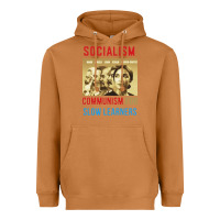 Meerkat socialism Heavyweight Hoodie - DesigneFamous