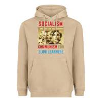Socialism Heavyweight Hoodie | Teevron