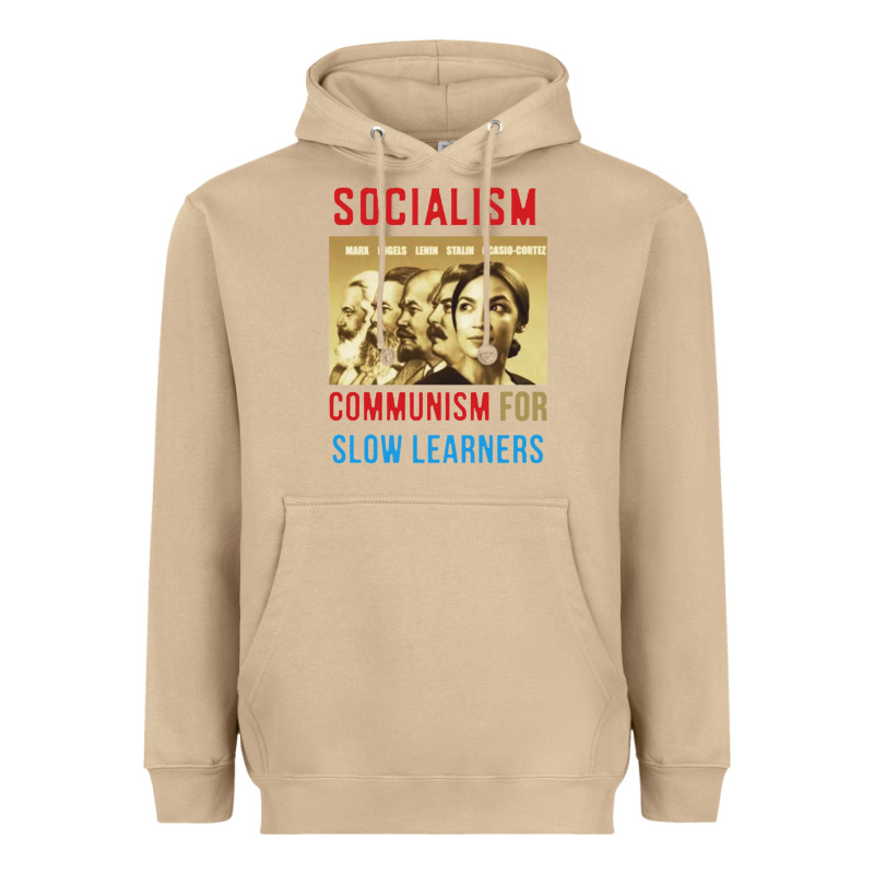 Socialism Heavyweight Hoodie by DesigneFamous | Teevron