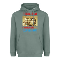 Sage socialism Heavyweight Hoodie - DesigneFamous