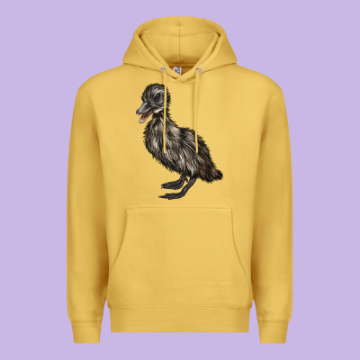 Baby Cayuga Duck Premium Hoodie Designed By Lillyallendesigns