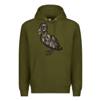 Army Green Baby Cayuga Duck Premium Hoodie - LillyAllenDesigns