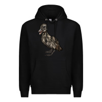 Black Baby Cayuga Duck Premium Hoodie - LillyAllenDesigns