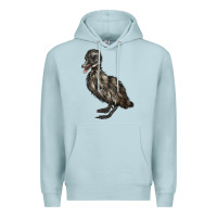 Blue Mist Baby Cayuga Duck Premium Hoodie - LillyAllenDesigns