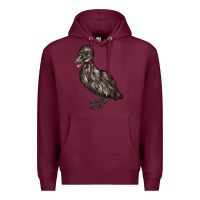 Burgundy Baby Cayuga Duck Premium Hoodie - LillyAllenDesigns
