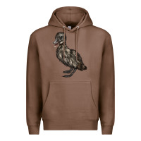 Chestnut Baby Cayuga Duck Premium Hoodie - LillyAllenDesigns