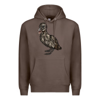 Coffee Baby Cayuga Duck Premium Hoodie - LillyAllenDesigns