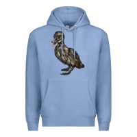 Colony Blue Baby Cayuga Duck Premium Hoodie - LillyAllenDesigns