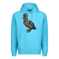 Ocean Blue Baby Cayuga Duck Premium Hoodie - LillyAllenDesigns