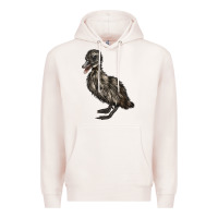 Pale Pink Baby Cayuga Duck Premium Hoodie - LillyAllenDesigns