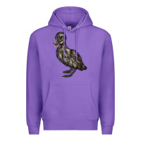 Purple Baby Cayuga Duck Premium Hoodie - LillyAllenDesigns