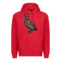 Red Baby Cayuga Duck Premium Hoodie - LillyAllenDesigns