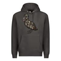 Smoke Baby Cayuga Duck Premium Hoodie - LillyAllenDesigns
