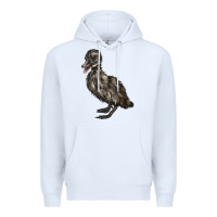 White Baby Cayuga Duck Premium Hoodie - LillyAllenDesigns