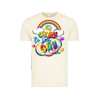 Vintage Arctic its okay to say gay pride Vintage Tee - FaDigitalArtStudio