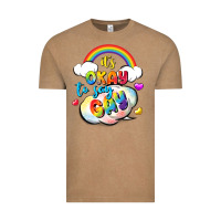 Vintage Coffee its okay to say gay pride Vintage Tee - FaDigitalArtStudio
