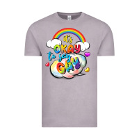 Vintage Zinc its okay to say gay pride Vintage Tee - FaDigitalArtStudio
