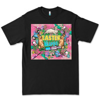 Black Easter Nurse Easter Day tumbler Premium Tee - HowdyJamesFarm