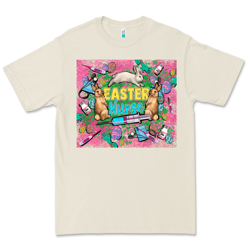Easter Nurse Easter Day Tumbler Premium Tee by HowdyJamesFarm | Teevron
