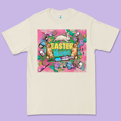 Easter Nurse Easter Day Tumbler Premium Tee Designed By Howdyjamesfarm