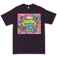 Plum Easter Nurse Easter Day tumbler Premium Tee - HowdyJamesFarm