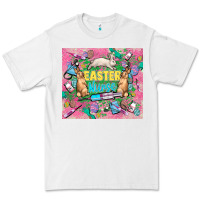 White Easter Nurse Easter Day tumbler Premium Tee - HowdyJamesFarm