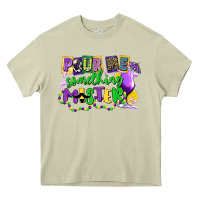 Mossy pour me something mister Heavy Core Tee - CowGirlArtShop