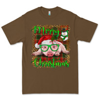 Cacao merry christmas baby pig Premium Tee - RanaPortraitStore