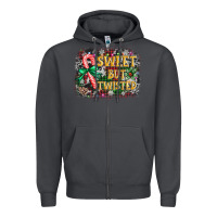 Smoke sweet but twisted Zipper Hoodie - AdoDesignShop