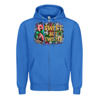 True Royal sweet but twisted Zipper Hoodie - AdoDesignShop