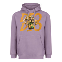 Lavender jojo bizarre Heavyweight Hoodie - DesigneFamous