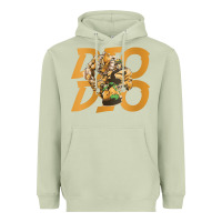 Matcha jojo bizarre Heavyweight Hoodie - DesigneFamous