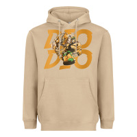 Mushroom jojo bizarre Heavyweight Hoodie - DesigneFamous