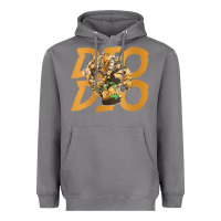 Storm jojo bizarre Heavyweight Hoodie - DesigneFamous