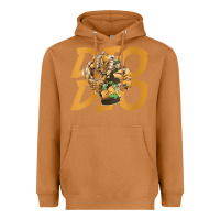 Meerkat jojo bizarre Heavyweight Hoodie - DesigneFamous
