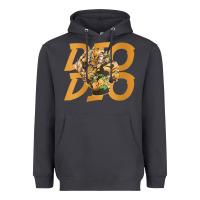 Smoke jojo bizarre Heavyweight Hoodie - DesigneFamous